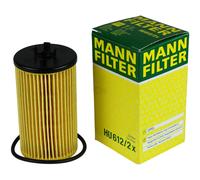 Filtro De Aceite MANN-FILTER HU 612/2 X