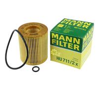 Filtro De Aceite MANN-FILTER HU 711/2 X