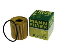 Filtro De Aceite MANN-FILTER HU 711/51 X