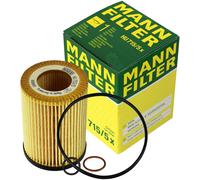 Filtro De Aceite MANN-FILTER HU 715/5 X