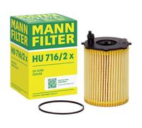 Filtro De Aceite MANN-FILTER HU 716/2 X