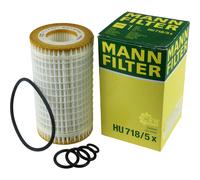 Filtro De Aceite MANN-FILTER HU 718/5 X
