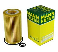 Filtro De Aceite MANN-FILTER HU 718/6 X