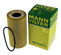 Filtro De Aceite MANN-FILTER HU 719/5 X