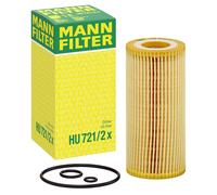 Filtro De Aceite MANN-FILTER HU 721/2 X