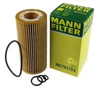 Filtro De Aceite MANN-FILTER HU 721/3 X