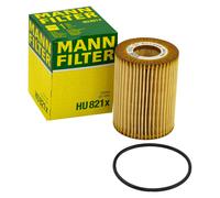 Filtro de aceite Mann Filter HU 821 x Para Chrysler 300 C Jeep