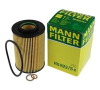 Filtro De Aceite MANN-FILTER HU 822/5 X
