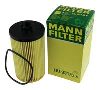 Filtro De Aceite MANN-FILTER HU 931/5 X