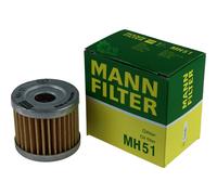 Filtro De Aceite MANN-FILTER MH 51