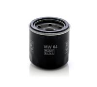 Filtro De Aceite Mann-filter MW 64 para Jcb Ingersoll Rand Melroe Yamaha Gehl
