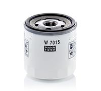 Filtro De Aceite Mann-filter W 7015 para Ford Jaguar Volvo Vag Land Rover