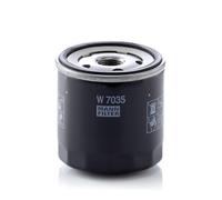 Filtro De Aceite Mann-filter W 7035 para Chrysler Fiat Americanmotors(ford) Agco
