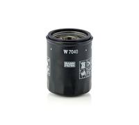 Filtro de aceite MANN-FILTER W 7040