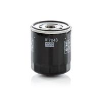 Filtro de aceite MANN-FILTER W 7043