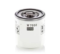 MANN-FILTER W 7050 Filtro de aceite - para Automóviles + Vehículos de transporte
