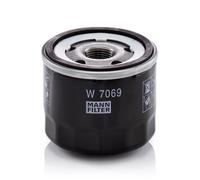 Filtro De Aceite Mann-filter W 7069 para Honda Ssangyong