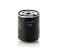 Filtro De Aceite Mann-filter W 712/54 para Vag