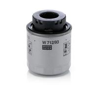 Filtro De Aceite Mann-filter W 712/93 para Vag