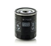 Filtro de aceite MANN-FILTER W 713/28