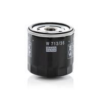 Filtro de aceite MANN-FILTER W 713/36