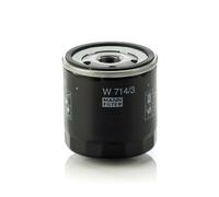 Filtro de aceite MANN-FILTER W 714/3