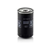 Filtro De Aceite Mann-filter W 719/14 para Chrysler Fiat Bomag O&k Liebherr VM