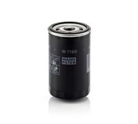Filtro De Aceite Mann-filter W 719/5 para Citroën Ford Mazda Nissan Peugeot Vag