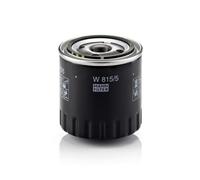Filtro De Aceite Mann-filter W 815/5 para Renault Kukje Machinery