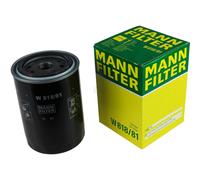 Filtro De Aceite MANN-FILTER W 818/81