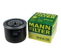 Filtro De Aceite MANN-FILTER W 914/26