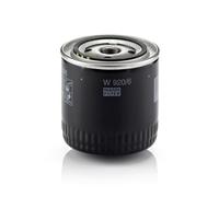 Filtro De Aceite Mann-filter W 920/6 para Chrysler Mitsubishi Piaggio