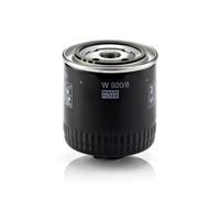 MANN-FILTER W 920/8 Filtro de aceite - para Automóviles + Vehículos de transporte