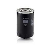 MANN-FILTER Filtro de aceite para VOLKSWAGEN: Golf, Polo, Passat, Jetta, Transporter, Iltis/181, LT, Caddy, Vento, Santana (Ref: W 940/25)