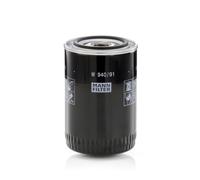 Filtro de aceite MANN-FILTER W 940/91