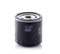 Filtro De Aceite Mann-Filter W7035 Para Jeep Wrangler II Chrysler Plymouth Dodge