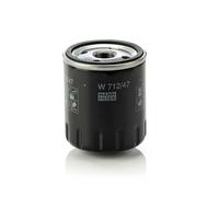 Filtro De Aceite Mann-Filter W712/47 Para Renault Clio II BB CB Alpine A310