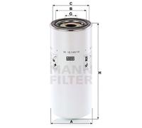Filtro de aceite MANN-FILTER WD 13 145/18