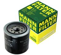Filtro De Aceite MANN-FILTER WP 1026
