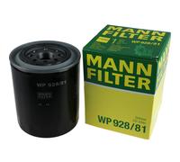 Filtro De Aceite MANN-FILTER WP 928/81