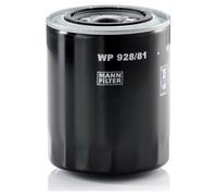 Filtro De Aceite MANN-FILTER WP 928/81