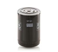 Filtro De Aceite Mann-filter WP 931 para Fiat Ford Hanomag Henschel Isuzu Talbot