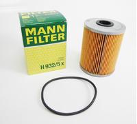 Filtro de Aceite Mann H932/5x para VW VR6 2,8 2,9 Golf Passat Randy AAA Abv Amy