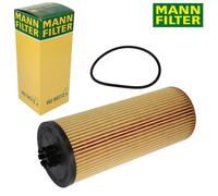 Filtro De Aceite Mann HU 947/2 X Con Junta