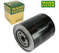 Filtro de aceite MANN-FILTER W 1140/2