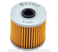MIW FILTERS MIW K2002 Filtro de aceite