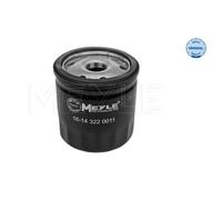 MEYLE Filtro de aceite para RENAULT: MÃ©gane, Kangoo, Clio, Captur, ScÃ©nic, Kadjar, Talisman & NISSAN: Qashqai, Pulsar, Micra (Ref: 16-14 322 0011)