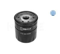 MEYLE Filtro de aceite para FORD: S-Max, Galaxy, Mondeo, Focus, C-Max (Ref: 714 322 0009)