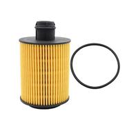 Filtro de aceite motor Filtro de aceite compatible con Chevrolet, Malibu 2.0, Vauxhall 1.3 y 1.6 CDTI, y Opel J 1.3 y 2.0 CDTI (2012-2017). Filtro de aceite