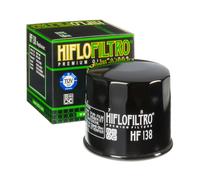 Filtro de aceite Negro brillante - HF138, negro
